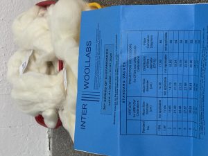 Se fortalece el control de calidad de la lana con estándares internacionales