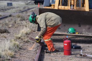 Santa Cruz concreta la recuperación del ramal ferroviario Jaramillo - Fitz Roy