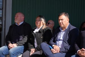 Claudio Vidal desde Jaramillo: “Tenemos que recuperar nuestras vías y convertirlas en una oportunidad para el turismo y el empleo”