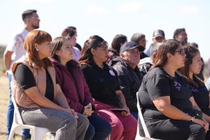 Claudio Vidal desde Jaramillo: “Tenemos que recuperar nuestras vías y convertirlas en una oportunidad para el turismo y el empleo”