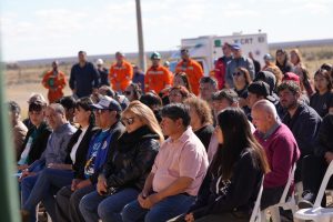 Claudio Vidal desde Jaramillo: “Tenemos que recuperar nuestras vías y convertirlas en una oportunidad para el turismo y el empleo”