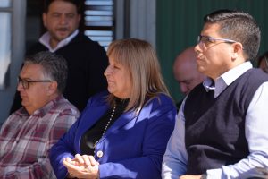 Claudio Vidal desde Jaramillo: “Tenemos que recuperar nuestras vías y convertirlas en una oportunidad para el turismo y el empleo”