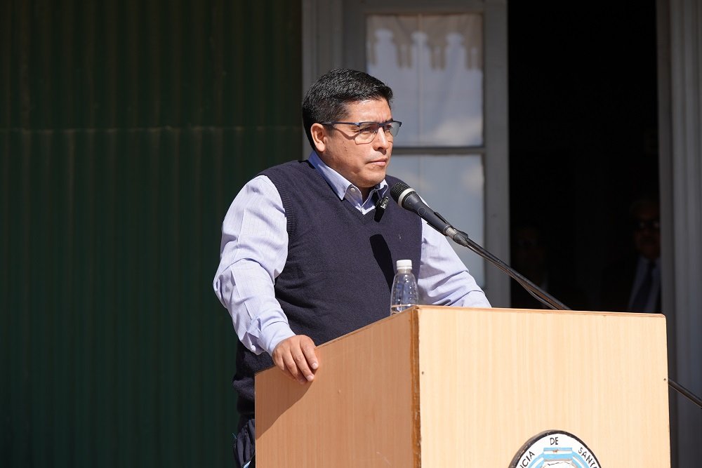 Claudio Vidal desde Jaramillo: “Tenemos que recuperar nuestras vías y convertirlas en una oportunidad para el turismo y el empleo”