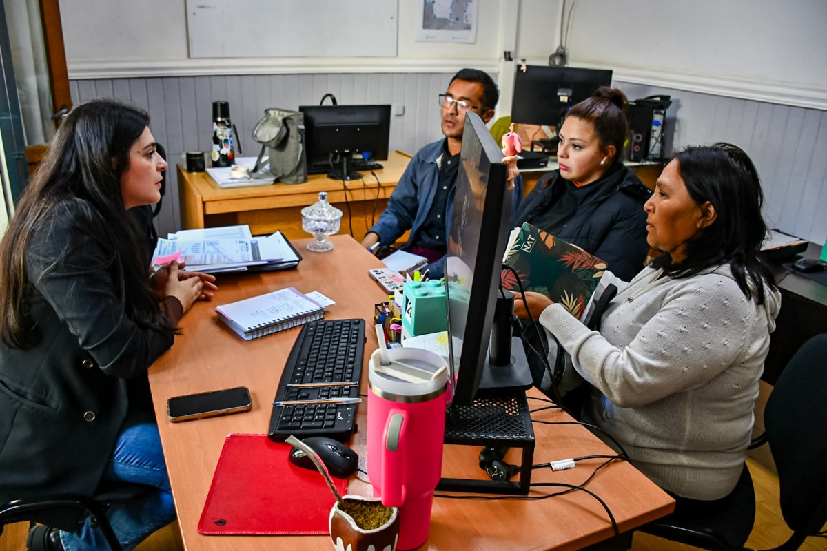 Energía Santa Cruz: Capacitación a referentes de Río Turbio