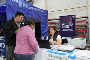 Comenzó Viva Barrio en Caleta Olivia con servicios y propuestas para toda la familia