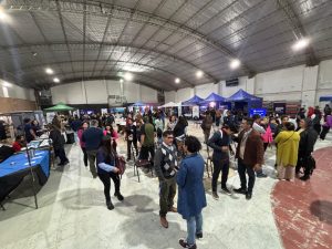 Familia, deporte y Estado presente: así se vivió Viva Barrio en Caleta Olivia