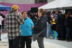 Viva Barrio en Caleta Olivia: emprendedores, servicios y la presencia conjunta de Provincia y Municipio