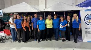 Viva Barrio en Caleta Olivia: emprendedores, servicios y la presencia conjunta de Provincia y Municipio