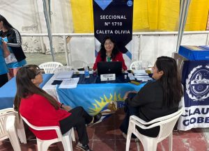 Viva Barrio en Caleta Olivia: emprendedores, servicios y la presencia conjunta de Provincia y Municipio