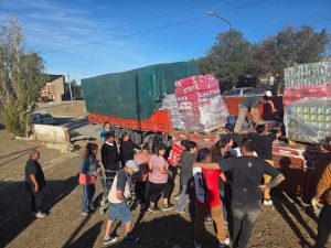 Desarrollo fortalece el acompañamiento social a localidades del norte provincial