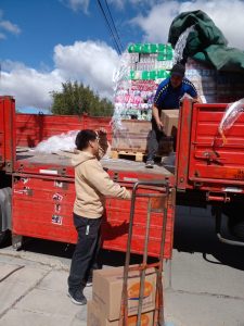 Desarrollo fortalece el acompañamiento social a localidades del norte provincial