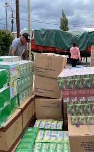 Desarrollo fortalece el acompañamiento social a localidades del norte provincial