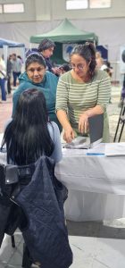 Servicios Públicos brindó servicios y asesoramiento técnico a vecinos de Caleta Olivia en el programa “Viva Barrio”