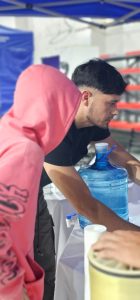 Servicios Públicos brindó servicios y asesoramiento técnico a vecinos de Caleta Olivia en el programa “Viva Barrio”