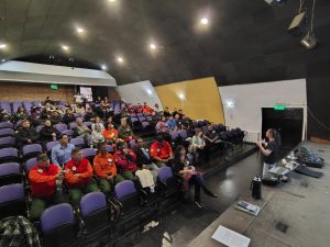 El Consejo Agrario Provincial encabezó un taller de prevención de incendios en la Cuenca Carbonífera