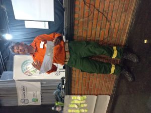 El Consejo Agrario Provincial encabezó un taller de prevención de incendios en la Cuenca Carbonífera