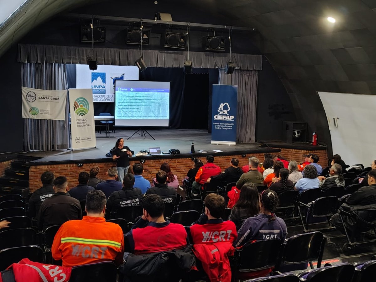 El Consejo Agrario Provincial encabezó un taller de prevención de incendios en la Cuenca Carbonífera