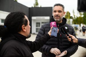 Jornada intersectorial: Provincia y organizaciones pusieron en valor el predio del Hospital de Río Gallegos