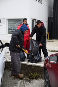 Jornada intersectorial: Provincia y organizaciones pusieron en valor el predio del Hospital de Río Gallegos