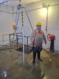 Servicios Públicos finalizó trabajos de mantenimiento en Piedra Buena