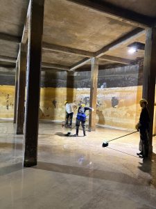 Servicios Públicos finalizó trabajos de mantenimiento en Piedra Buena