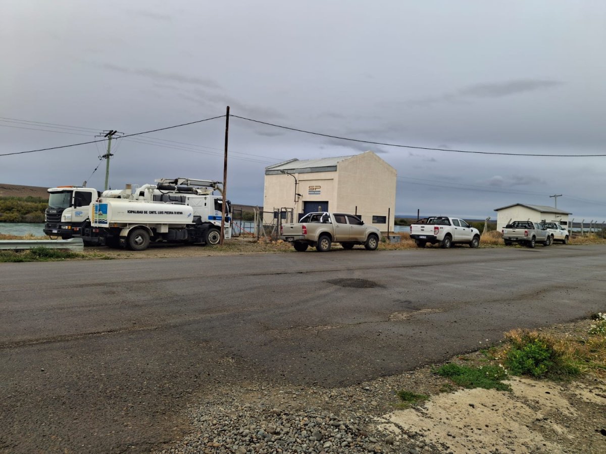 Servicios Públicos finalizó trabajos de mantenimiento en Piedra Buena