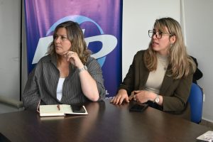 La ministra Ross concretó agenda de trabajo en Gobernador Gregores