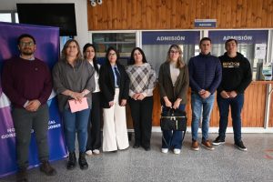 La ministra Ross concretó agenda de trabajo en Gobernador Gregores