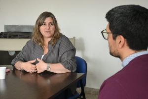 La ministra Ross concretó agenda de trabajo en Gobernador Gregores