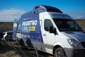 Elmiger desde Puerto Deseado: “Estamos presentes para tener el mano a mano con la gente que es lo que nos pide el Gobernador”