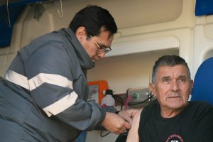 Elmiger desde Puerto Deseado: “Estamos presentes para tener el mano a mano con la gente que es lo que nos pide el Gobernador”