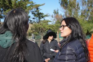 Elmiger desde Puerto Deseado: “Estamos presentes para tener el mano a mano con la gente que es lo que nos pide el Gobernador”