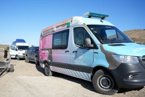 Elmiger desde Puerto Deseado: “Estamos presentes para tener el mano a mano con la gente que es lo que nos pide el Gobernador”