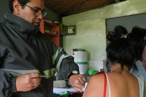 Elmiger desde Puerto Deseado: “Estamos presentes para tener el mano a mano con la gente que es lo que nos pide el Gobernador”