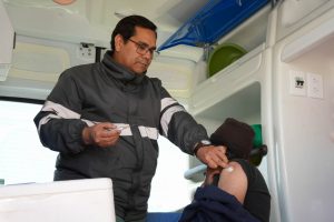 Elmiger desde Puerto Deseado: “Estamos presentes para tener el mano a mano con la gente que es lo que nos pide el Gobernador”