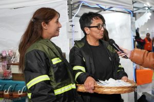 “El Estado tiene que estar en territorio, cerca de la gente”: Georgion destacó el rol de Viva Barrio