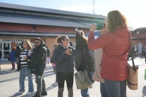 Viva Barrio en Puerto Deseado: la Caja de Previsión Social brindó asesoramiento y facilitó trámites a vecinos