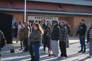 Viva Barrio en Puerto Deseado: la Caja de Previsión Social brindó asesoramiento y facilitó trámites a vecinos