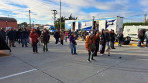 Puerto Deseado: Salud acercó servicios, vacunación y capacitación en una nueva jornada de “Viva Barrio”