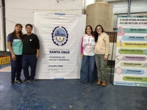 Puerto Deseado: Salud acercó servicios, vacunación y capacitación en una nueva jornada de “Viva Barrio”