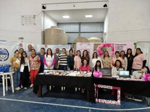 Puerto Deseado: Salud acercó servicios, vacunación y capacitación en una nueva jornada de “Viva Barrio”