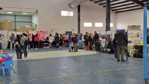 Puerto Deseado: Salud acercó servicios, vacunación y capacitación en una nueva jornada de “Viva Barrio”