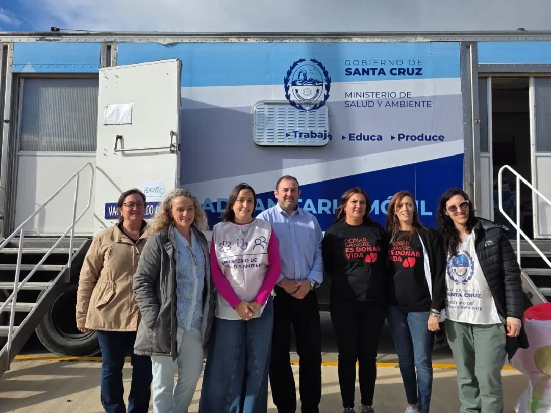 Puerto Deseado: Salud acercó servicios, vacunación y capacitación en una nueva jornada de “Viva Barrio”