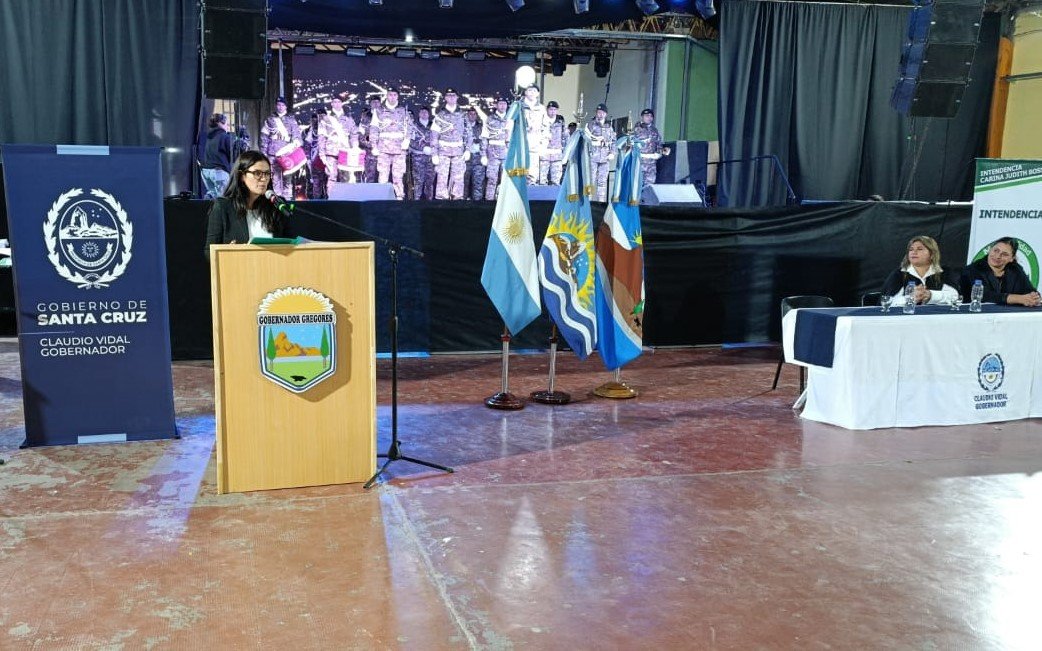 Elmiger: "Desde el Gobierno Provincial, encabezado por Claudio Vidal, trabajamos para fortalecer el desarrollo de cada localidad"