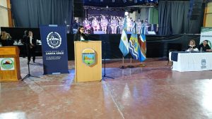 Gobernador Gregores festeja su cumpleaños 104 con celebraciones y obras en marcha del Ejecutivo Provincial