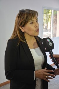 Iris Rasgido: “Estamos terminando obras que antes se inauguraban sin poder usarse”