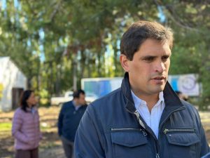 Garay: “Esto va a ser muy beneficioso para los alumnos. Hacen falta muchos técnicos agrónomos para lo que se viene en Santa Cruz”