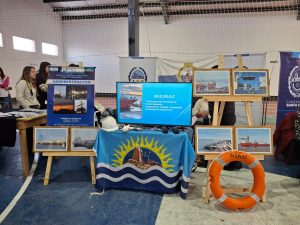 Un.E.Po.S.C. acerca la actividad portuaria a los vecinos de Puerto Deseado