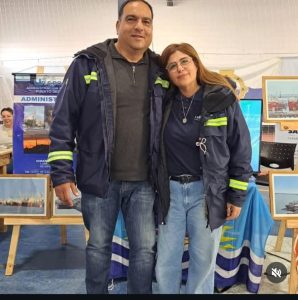 Un.E.Po.S.C. acerca la actividad portuaria a los vecinos de Puerto Deseado