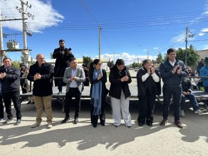 El CAP acompañó el aniversario de Gobernador Gregores y consolidó obras para el desarrollo productivo